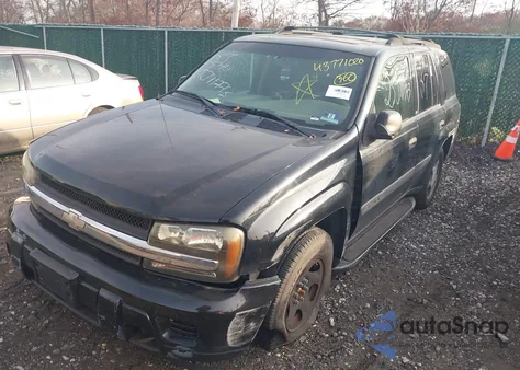 2003 Chevrolet Trailblazer Ls z USA, uszkodzony, nr VIN 1GNDT13S132330872
